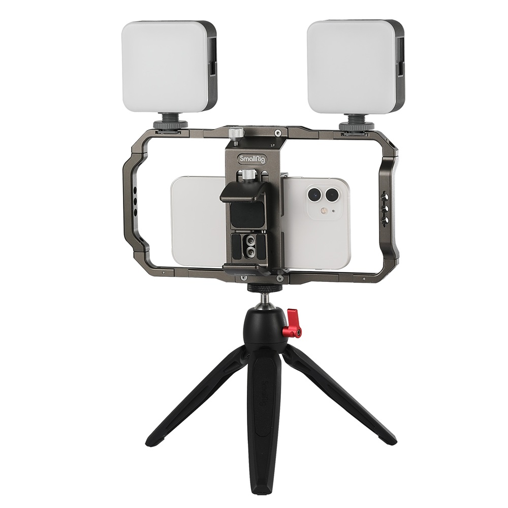 SmallRig P96 Video LED Light 3286B - 5